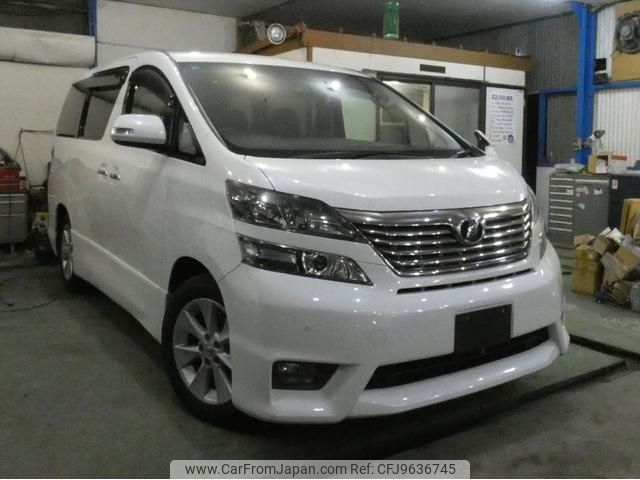 toyota vellfire 2010 quick_quick_ANH20W_ANH20-8134017 image 1
