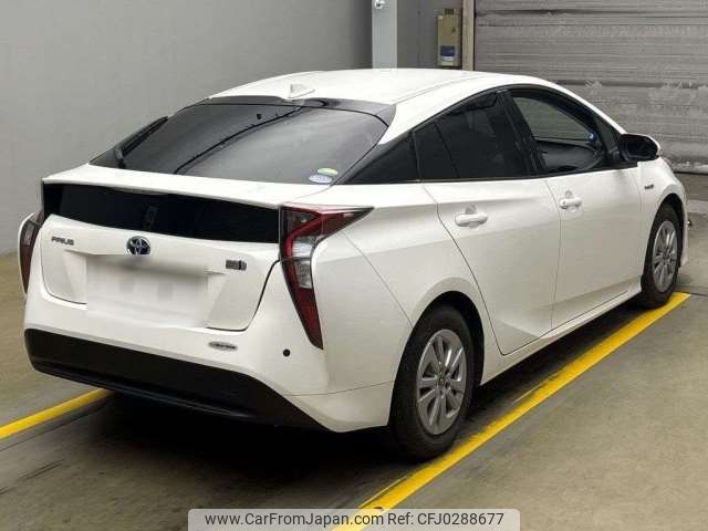 toyota prius 2017 -TOYOTA--Prius DAA-ZVW50--ZVW50-6094310---TOYOTA--Prius DAA-ZVW50--ZVW50-6094310- image 2
