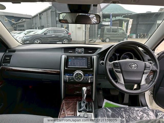toyota mark-x 2019 quick_quick_DBA-GRX130_GRX130-6111547 image 2