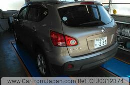 nissan dualis 2007 TE2045