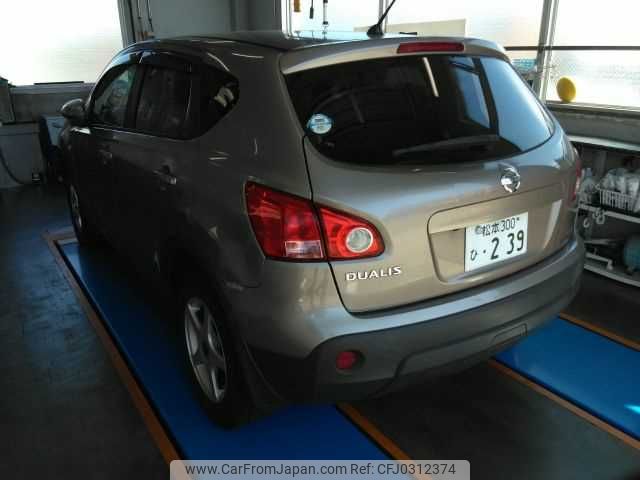 nissan dualis 2007 TE2045 image 1