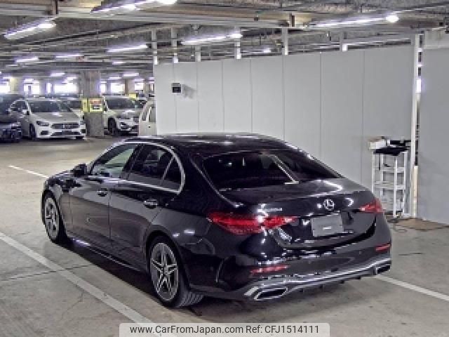 mercedes-benz c-class 2013 CFJ1514111 image 2