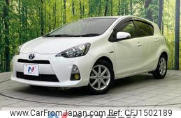 toyota aqua 2012 CFJ1502189
