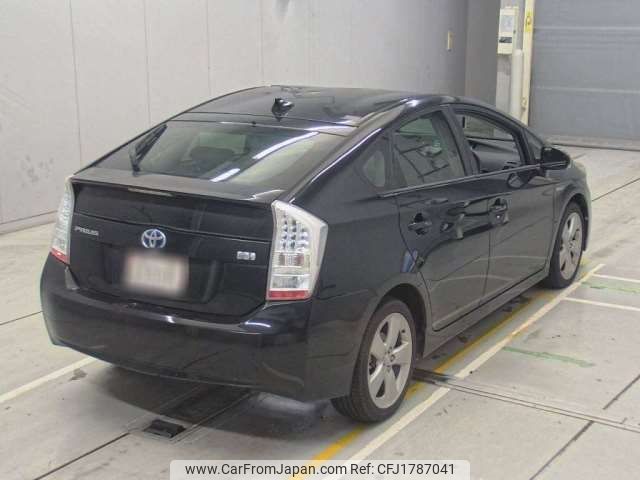 toyota prius 2010 CFJ1787041 image 2
