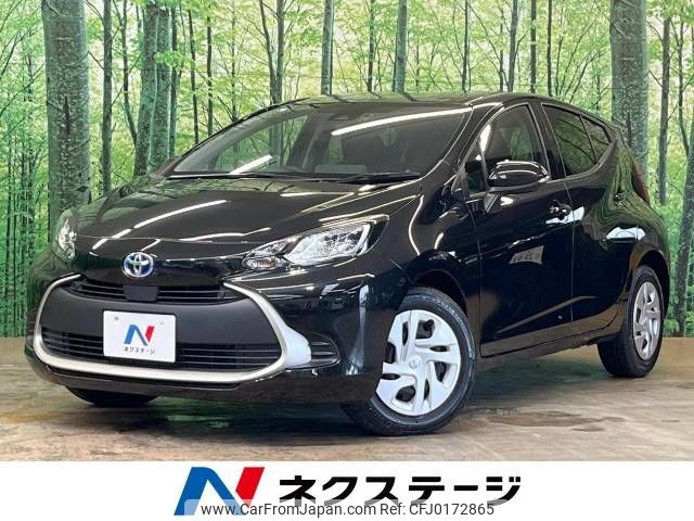 toyota aqua 2023 -TOYOTA--AQUA 6AA-MXPK11--MXPK11-2128758---TOYOTA--AQUA 6AA-MXPK11--MXPK11-2128758- image 1