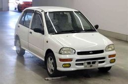 subaru vivio 1998 No.15815