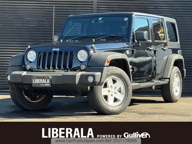 chrysler jeep-wrangler 2016 -CHRYSLER--Jeep Wrangler ABA-JK36L--1C4HJWKG0GL121116---CHRYSLER--Jeep Wrangler ABA-JK36L--1C4HJWKG0GL121116- image 1