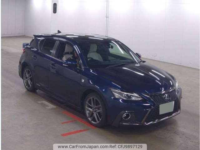 lexus ct 2018 -LEXUS--Lexus CT DAA-ZWA10--ZWA10-2324749---LEXUS--Lexus CT DAA-ZWA10--ZWA10-2324749- image 1