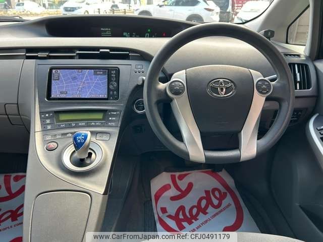 toyota prius 2011 -TOYOTA--Prius DAA-ZVW30--ZVW30-0304773---TOYOTA--Prius DAA-ZVW30--ZVW30-0304773- image 2