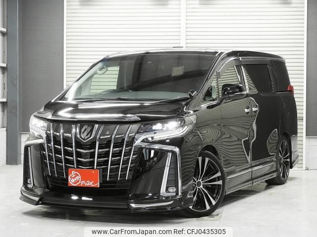 toyota alphard 2018 -TOYOTA--Alphard DBA-AGH30W--0211639---TOYOTA--Alphard DBA-AGH30W--0211639- image 1