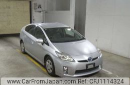 toyota prius 2010 -TOYOTA--Prius ZVW30--ZVW30-1256492---TOYOTA--Prius ZVW30--ZVW30-1256492-