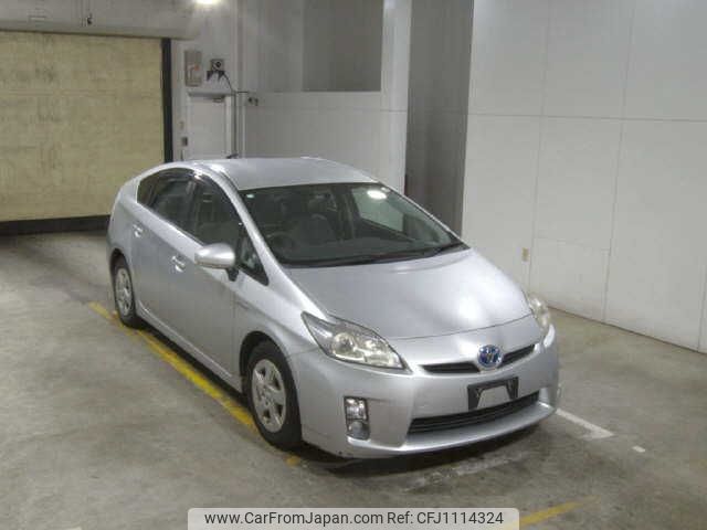 toyota prius 2010 -TOYOTA--Prius ZVW30--ZVW30-1256492---TOYOTA--Prius ZVW30--ZVW30-1256492- image 1
