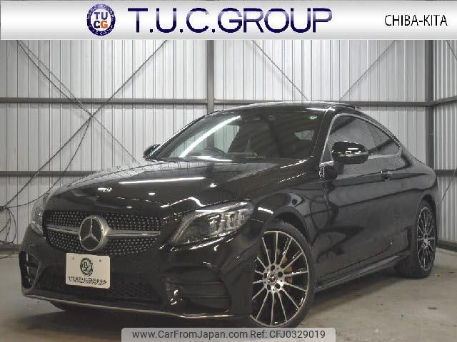 mercedes-benz c-class 2018 quick_quick_DBA-205340_WDD2053402F765974 image 1