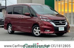 nissan serena 2016 CFJ1812805