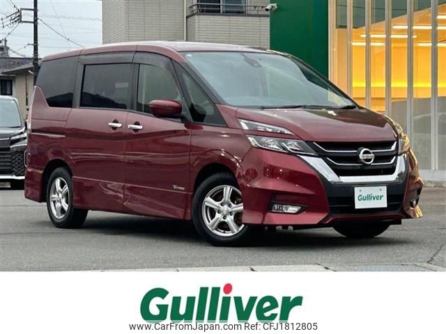 nissan serena 2016 CFJ1812805 image 1