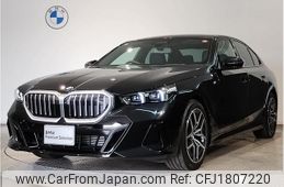bmw 5-series 2024 CFJ1807220