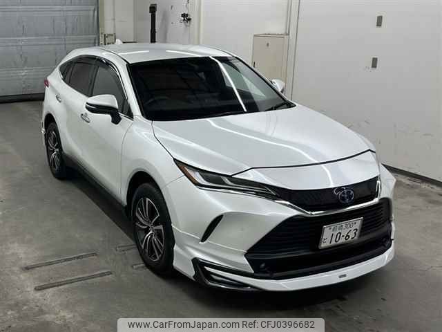 toyota harrier 2023 -TOYOTA 【前橋 300ト1063】--Harrier AXUH80-0060467---TOYOTA 【前橋 300ト1063】--Harrier AXUH80-0060467- image 1