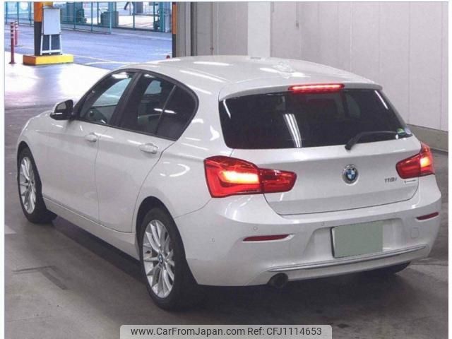 bmw 1-series 2019 quick_quick_DBA-1R15_WBA1R520405C82747 image 2