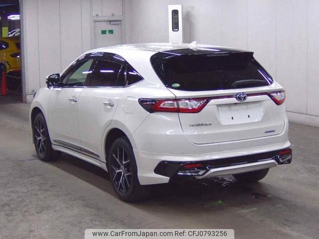 toyota harrier 2020 quick_quick_DBA-ZSU60W_ZSU60-0192344 image 2