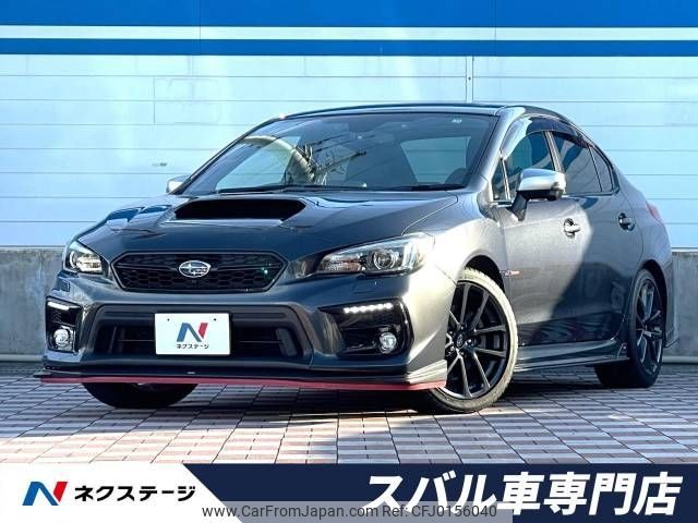 subaru wrx 2017 -SUBARU--WRX DBA-VAG--VAG-025076---SUBARU--WRX DBA-VAG--VAG-025076- image 1