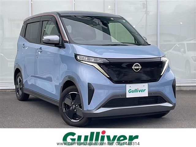 nissan nissan-others 2022 -NISSAN--SAKURA ZAA-B6AW--B6AW-0005879---NISSAN--SAKURA ZAA-B6AW--B6AW-0005879- image 1