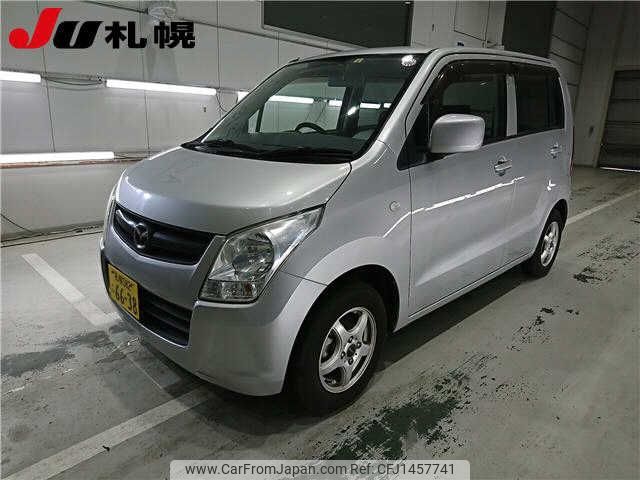 mazda az-wagon 2010 -MAZDA 【札幌 582ｺ6638】--AZ Wagon MJ23Sｶｲ--128095---MAZDA 【札幌 582ｺ6638】--AZ Wagon MJ23Sｶｲ--128095- image 1