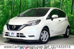 nissan note 2017 CFJ1653516