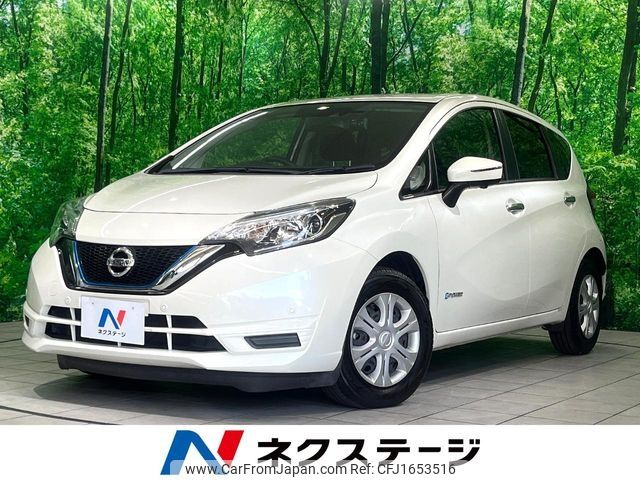 nissan note 2017 CFJ1653516 image 1