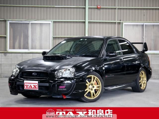 subaru impreza 2003 quick_quick_GDB_GDB-024723 image 1