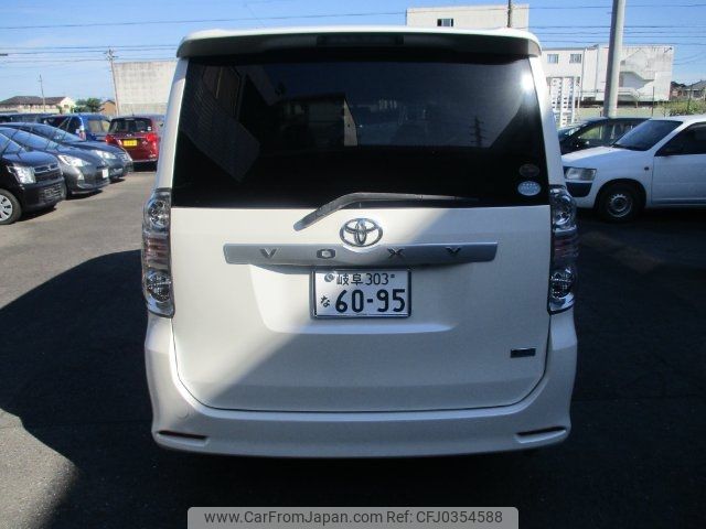 toyota voxy 2009 -TOYOTA 【岐阜 303ﾅ6095】--Voxy ZRR70W--0203314---TOYOTA 【岐阜 303ﾅ6095】--Voxy ZRR70W--0203314- image 2