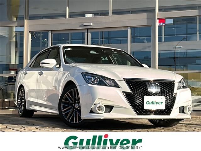 toyota crown 2015 -TOYOTA--Crown DAA-AWS210--AWS210-6096193---TOYOTA--Crown DAA-AWS210--AWS210-6096193- image 1