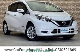 nissan note 2020 -NISSAN--Note DAA-SNE12--SNE12-030576---NISSAN--Note DAA-SNE12--SNE12-030576-