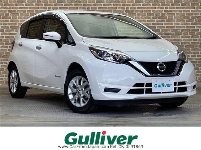 nissan note 2020 -NISSAN--Note DAA-SNE12--SNE12-030576---NISSAN--Note DAA-SNE12--SNE12-030576- image 1