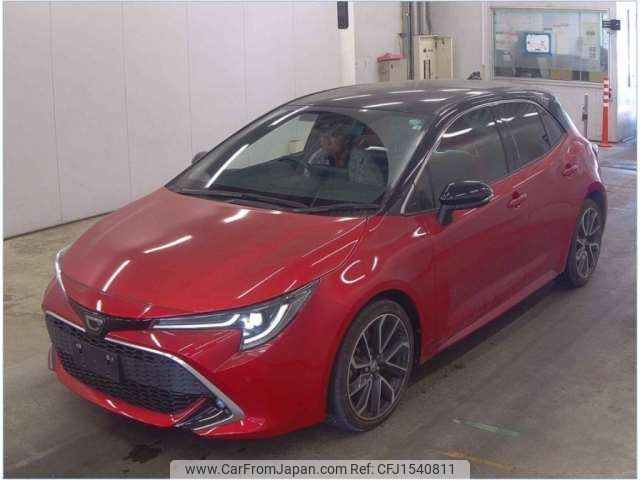 toyota corolla-sport 2022 CFJ1540811 image 2