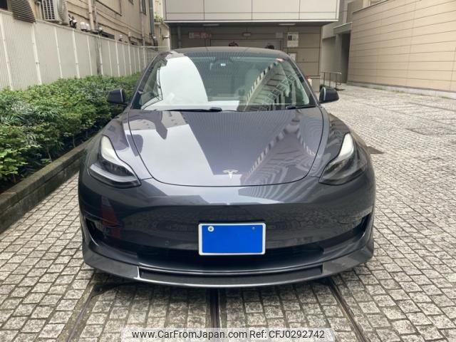 tesla-motors model-3 2021 -TESLA--ﾃｽﾗﾓﾃﾞﾙ3 ZAA-3L23--LRW3F7EB7MC349706---TESLA--ﾃｽﾗﾓﾃﾞﾙ3 ZAA-3L23--LRW3F7EB7MC349706- image 1