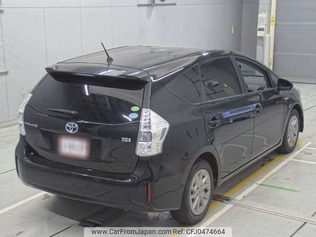 toyota prius-α 2012 -TOYOTA--Prius α DAA-ZVW41W--ZVW41-3124798---TOYOTA--Prius α DAA-ZVW41W--ZVW41-3124798- image 2