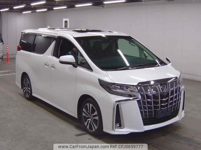 toyota alphard 2020 quick_quick_3BA-AGH30W_AGH30-9015767 image 1