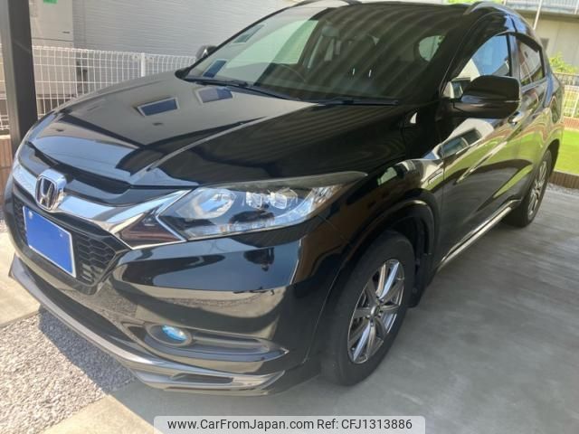 honda vezel 2015 -HONDA--VEZEL DAA-RU3--RU3-1118726---HONDA--VEZEL DAA-RU3--RU3-1118726- image 2