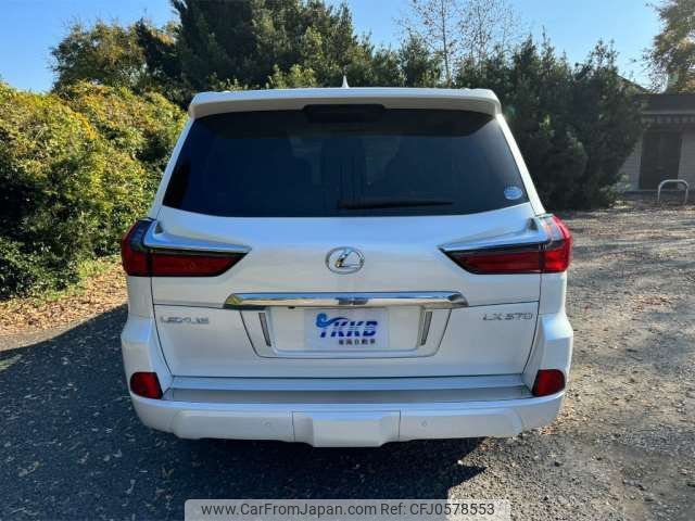 lexus lx 2017 -LEXUS--Lexus LX DBA-URJ201W--URJ201W-4259638---LEXUS--Lexus LX DBA-URJ201W--URJ201W-4259638- image 2