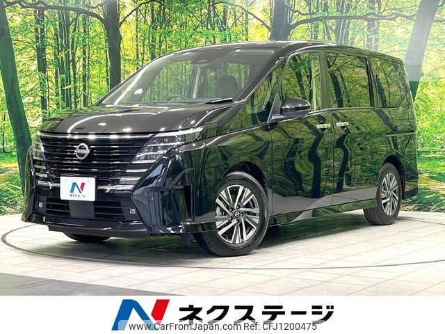 nissan serena 2023 -NISSAN--Serena 5BA-FC28--FC28-007672---NISSAN--Serena 5BA-FC28--FC28-007672- image 1