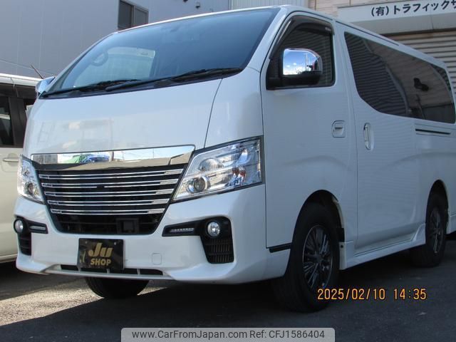 nissan nv350-caravan-van 2021 CFJ1586404 image 1