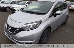 nissan note 2018 -NISSAN--Note DBA-E12--E12-576724---NISSAN--Note DBA-E12--E12-576724-