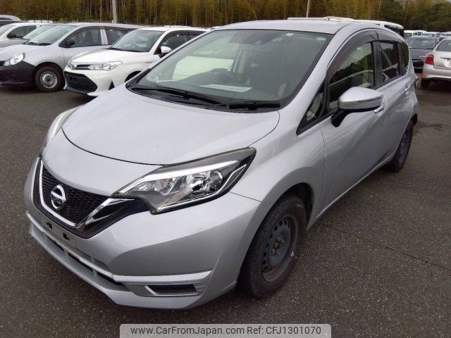 nissan note 2018 -NISSAN--Note DBA-E12--E12-576724---NISSAN--Note DBA-E12--E12-576724- image 1