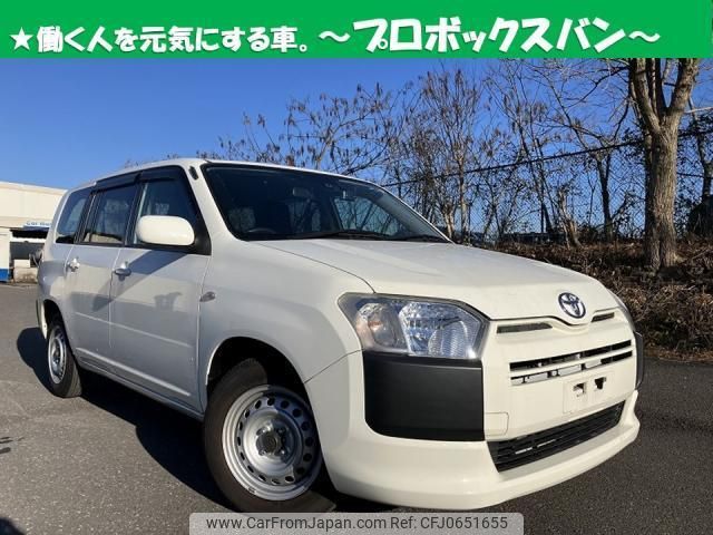 toyota probox 2019 quick_quick_DBE-NCP160V_-0128419 image 1