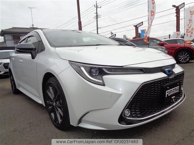 toyota corolla-touring-wagon 2022 -TOYOTA--Corolla Touring 6AA-ZWE211W--ZWE211-6108229---TOYOTA--Corolla Touring 6AA-ZWE211W--ZWE211-6108229- image 2