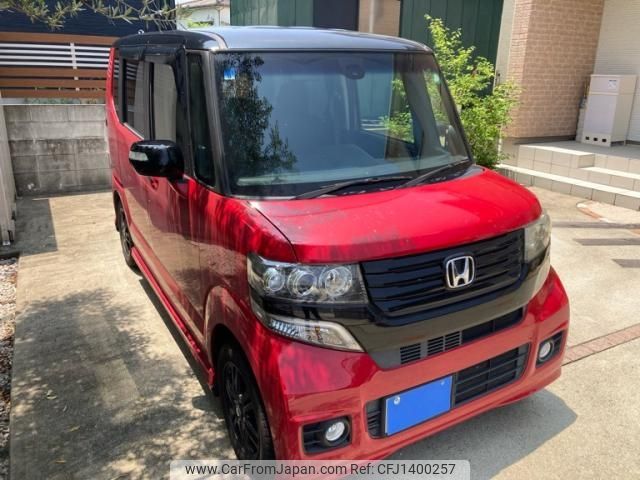 honda n-box 2014 -HONDA--N BOX DBA-JF1--JF1-1488353---HONDA--N BOX DBA-JF1--JF1-1488353- image 2