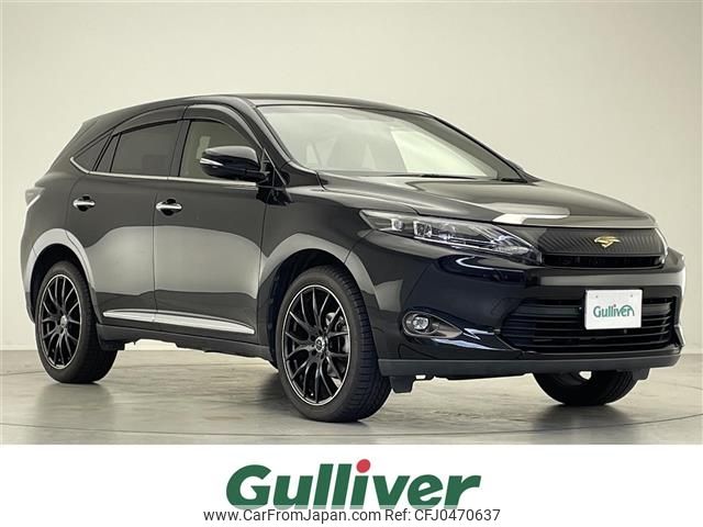 toyota harrier 2016 -TOYOTA--Harrier DBA-ZSU60W--ZSU60-0088988---TOYOTA--Harrier DBA-ZSU60W--ZSU60-0088988- image 1