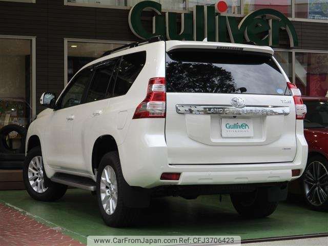 toyota land-cruiser-prado 2015 -トヨタ--ﾗﾝﾄﾞｸﾙｰｻﾞｰﾌﾟﾗﾄﾞ CBA-GRJ151W--GRJ151-0004129---トヨタ--ﾗﾝﾄﾞｸﾙｰｻﾞｰﾌﾟﾗﾄﾞ CBA-GRJ151W--GRJ151-0004129- image 2