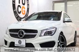 mercedes-benz cla-class 2014 quick_quick_DBA-117346_WDD1173462N130559