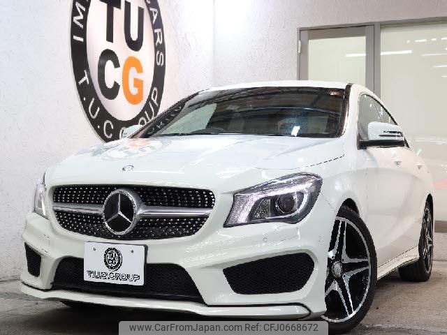 mercedes-benz cla-class 2014 quick_quick_DBA-117346_WDD1173462N130559 image 1